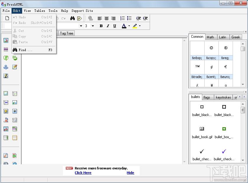 HTML编辑器,Fresh HTML,FreshHTML,HTML