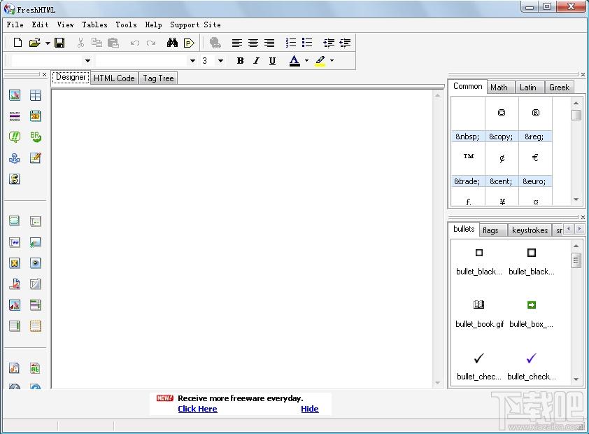 HTML编辑器,Fresh HTML,FreshHTML,HTML