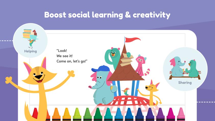 khanacademykids中文版下载,khanacademykids,英语app